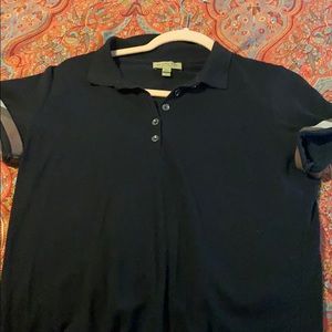 burberry polo tee